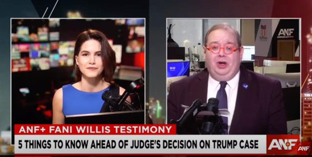 Fulton County Judge Scott McAfee is deciding if District Attorney Fani Willis and Special Prosecutor Nathan Wade should be disqualified from their historic indictment of Former President Donald Trump and others.
